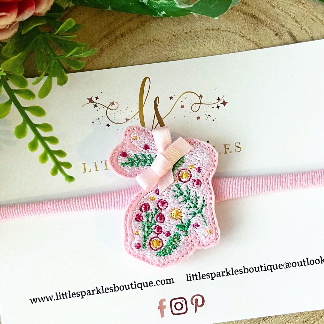 Floral bunny