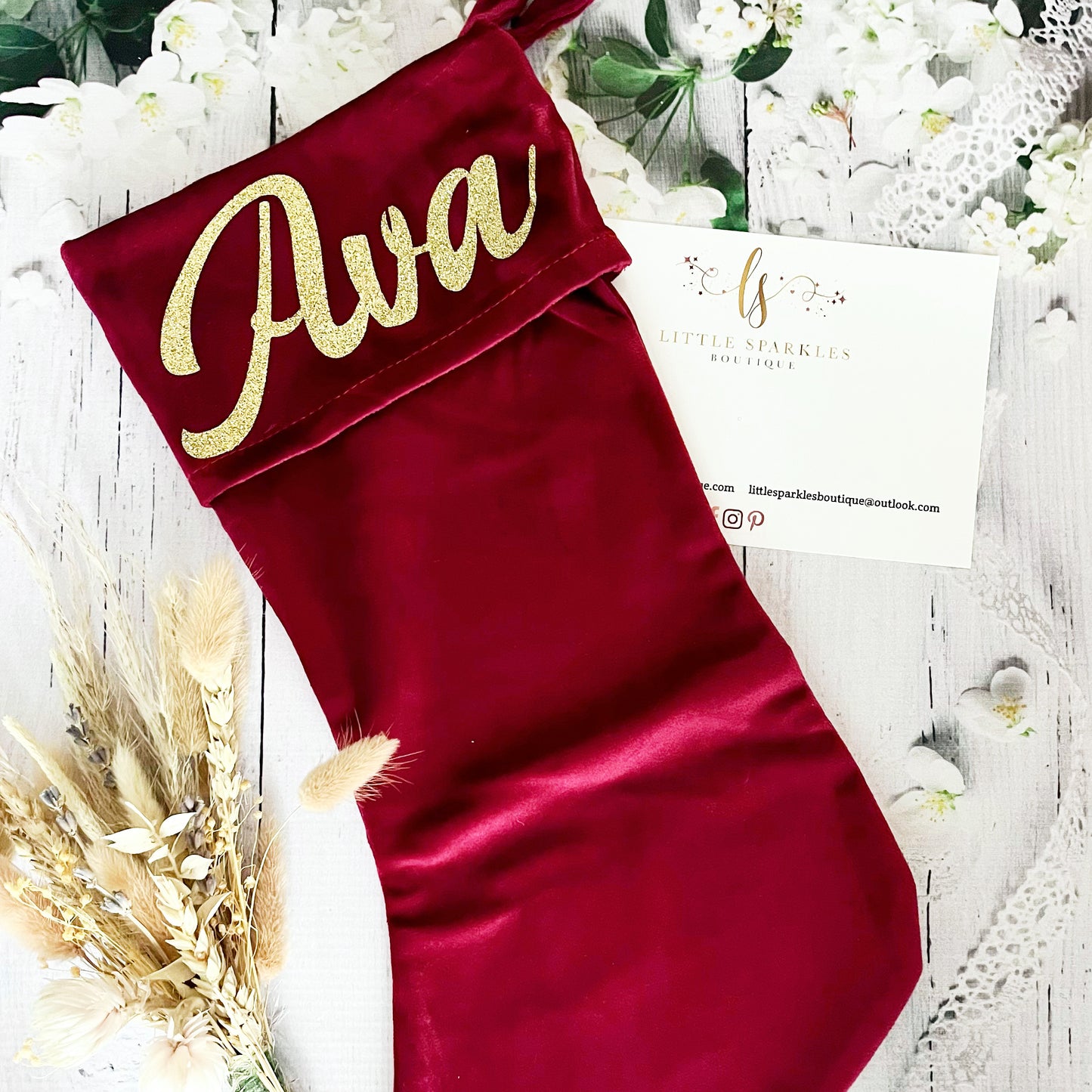 Personalised Stocking