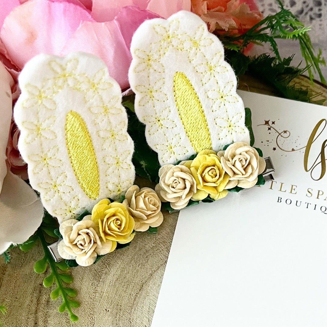 Lemon Bunny Ear Piggies