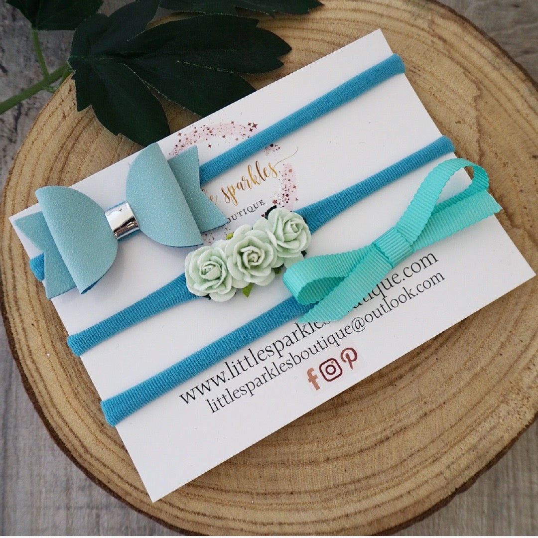 Mint Spring Set