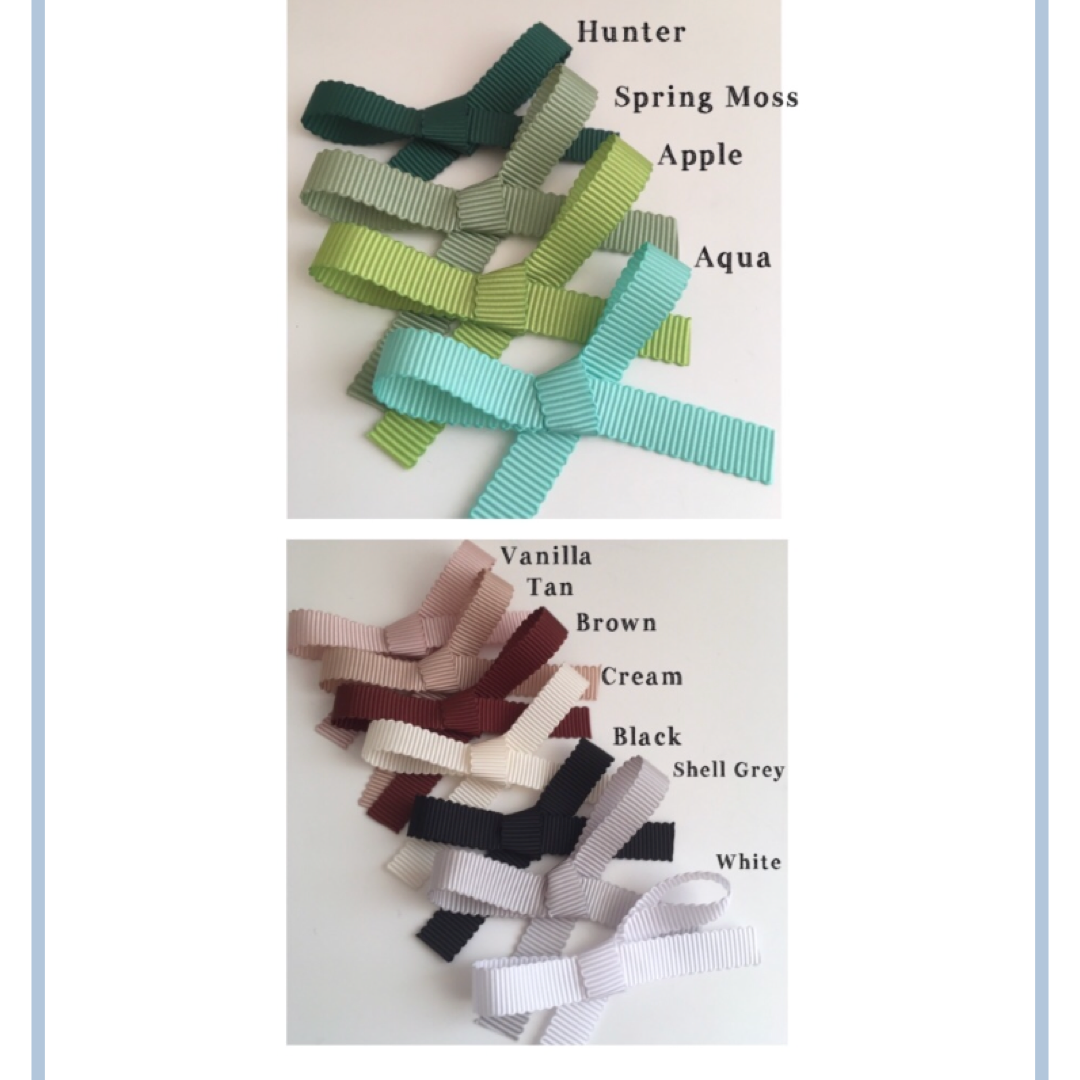 Ribbon Bow (Variety Of Colours)