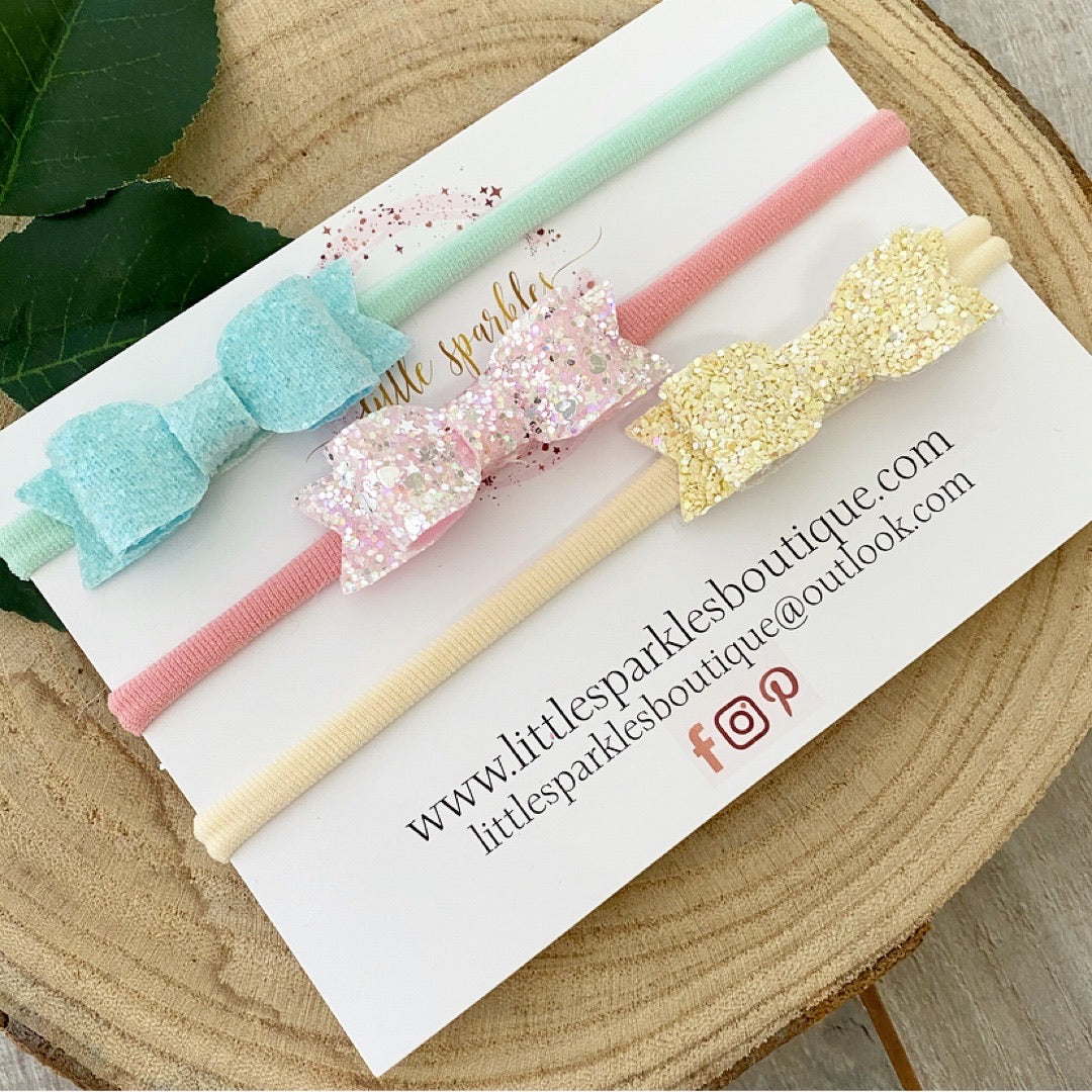 Pastel Glitter Set