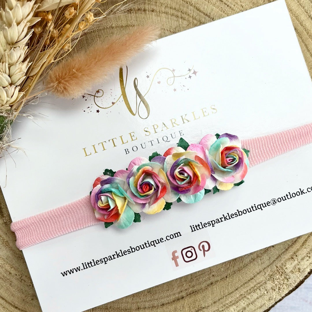 Rainbow Headband