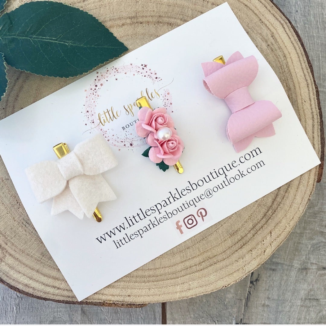 Pink Mini Set