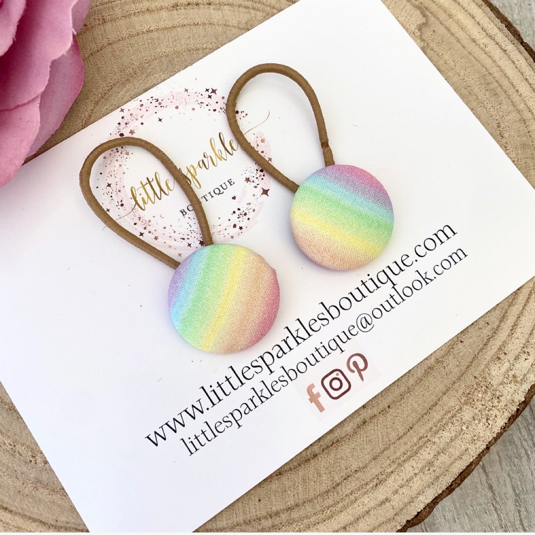 Rainbow Button Set