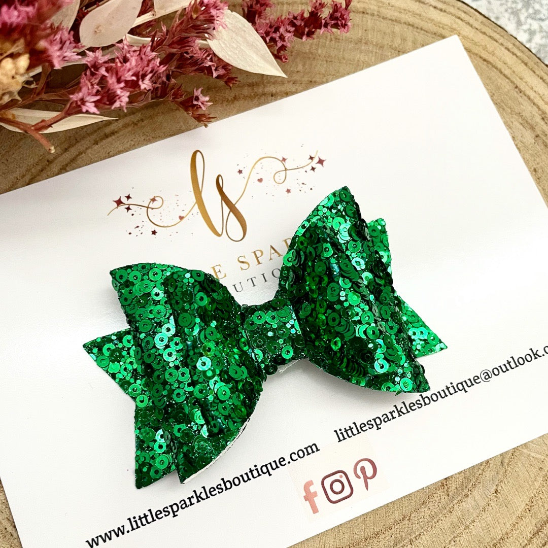 Green Sequin