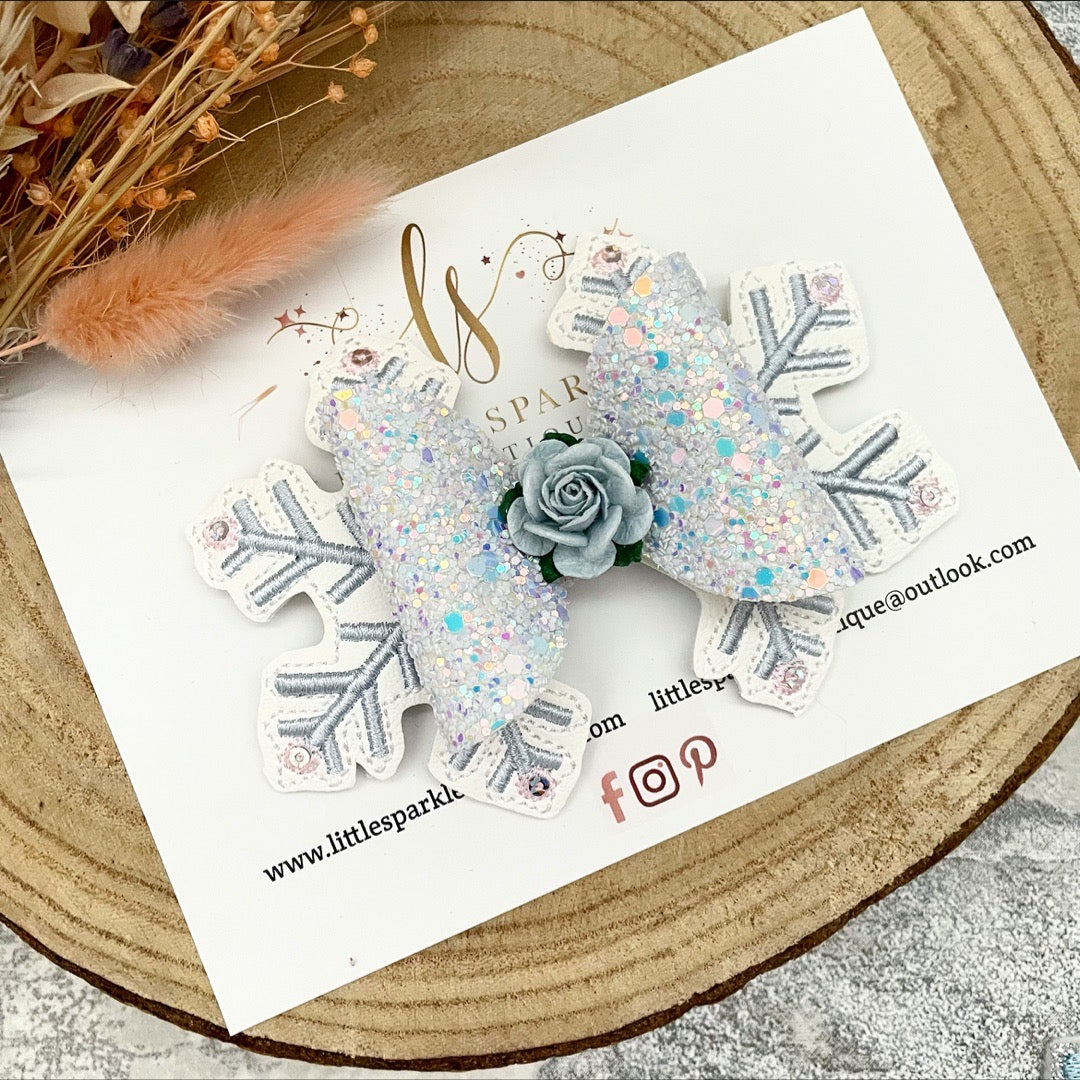 Blue Snowflake