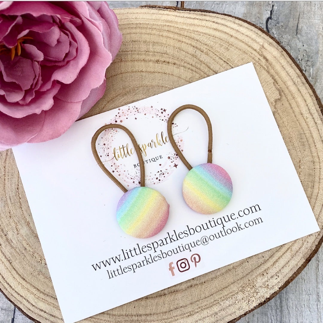Rainbow Button Set