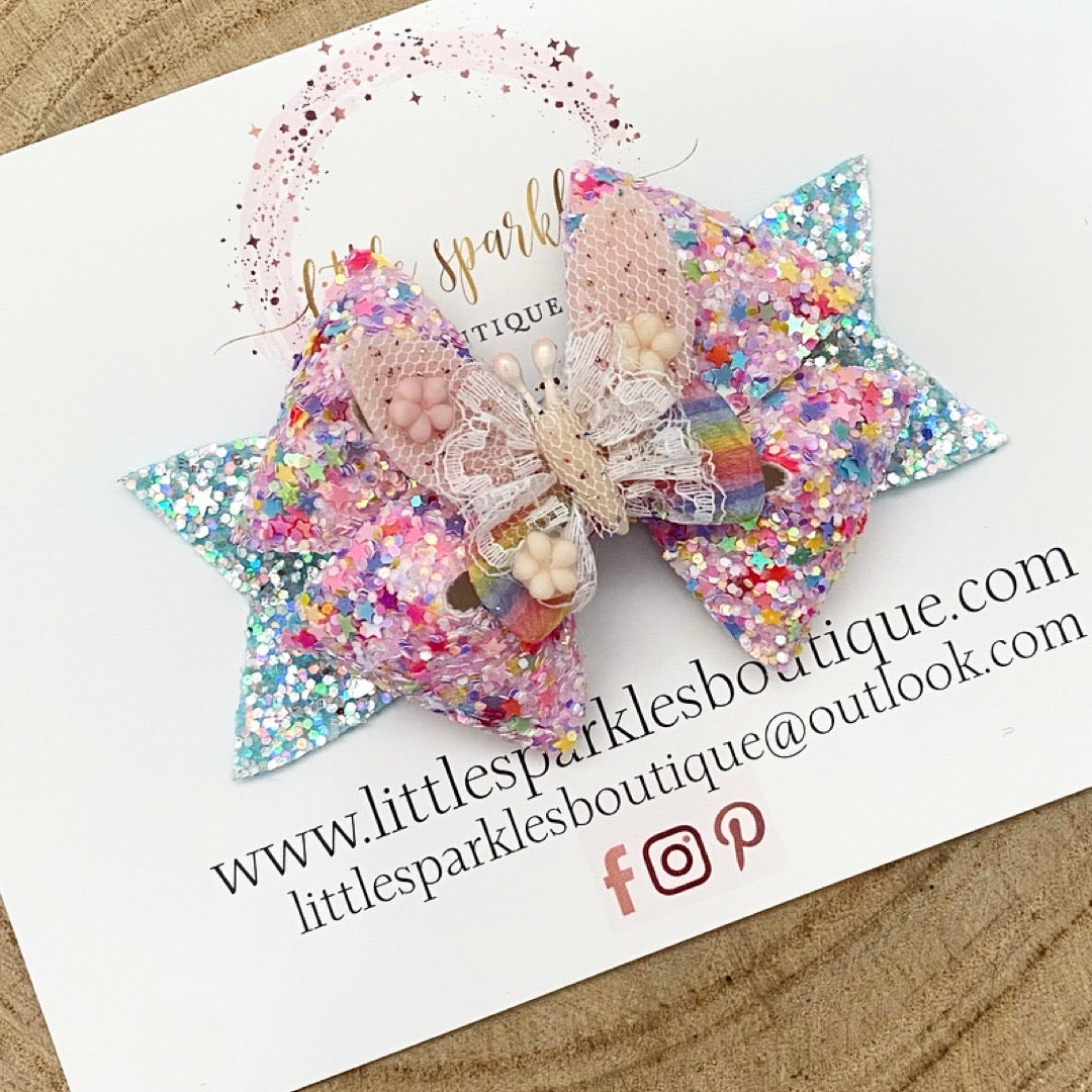 Limited Edition Lace Butterfly
