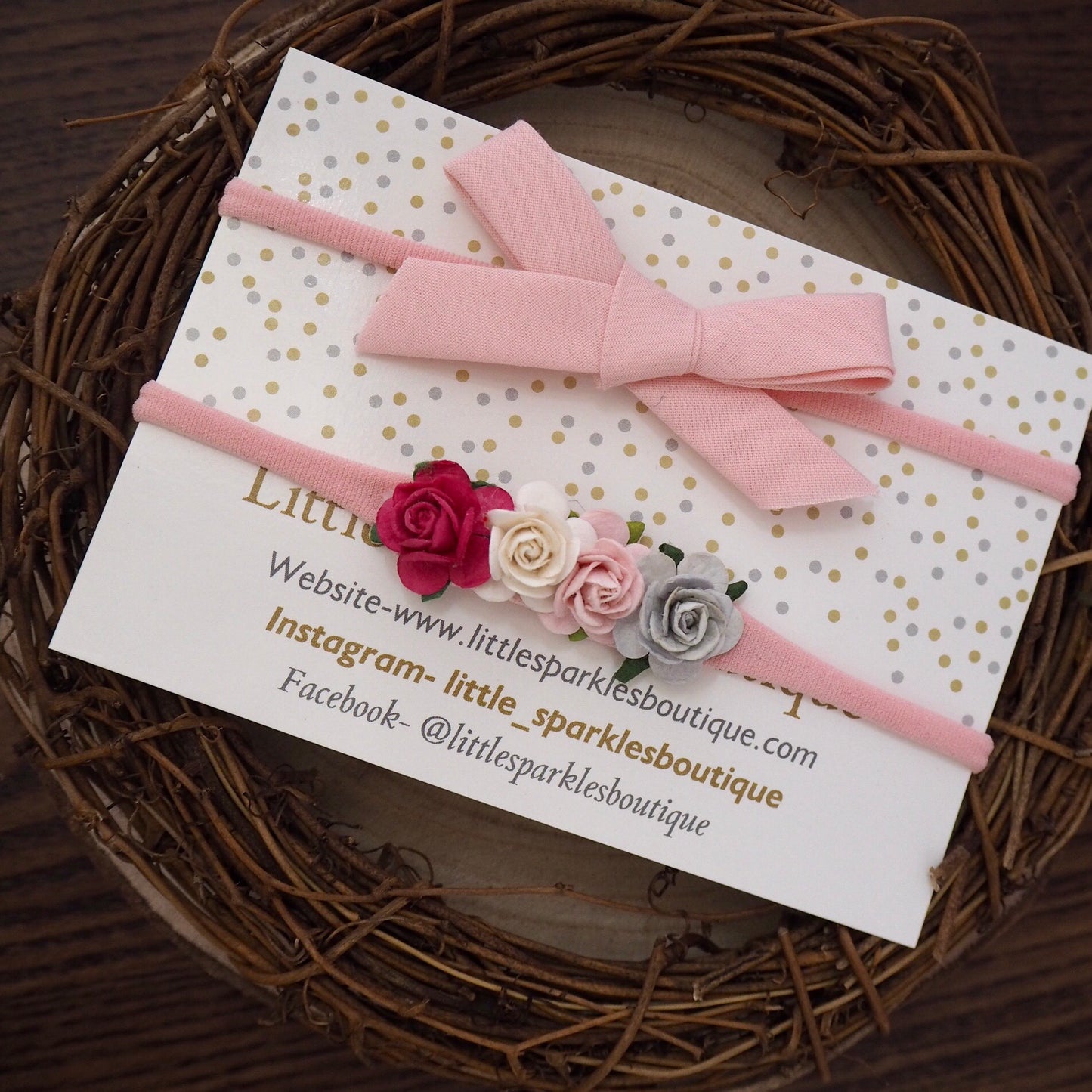 Pink Bias Set