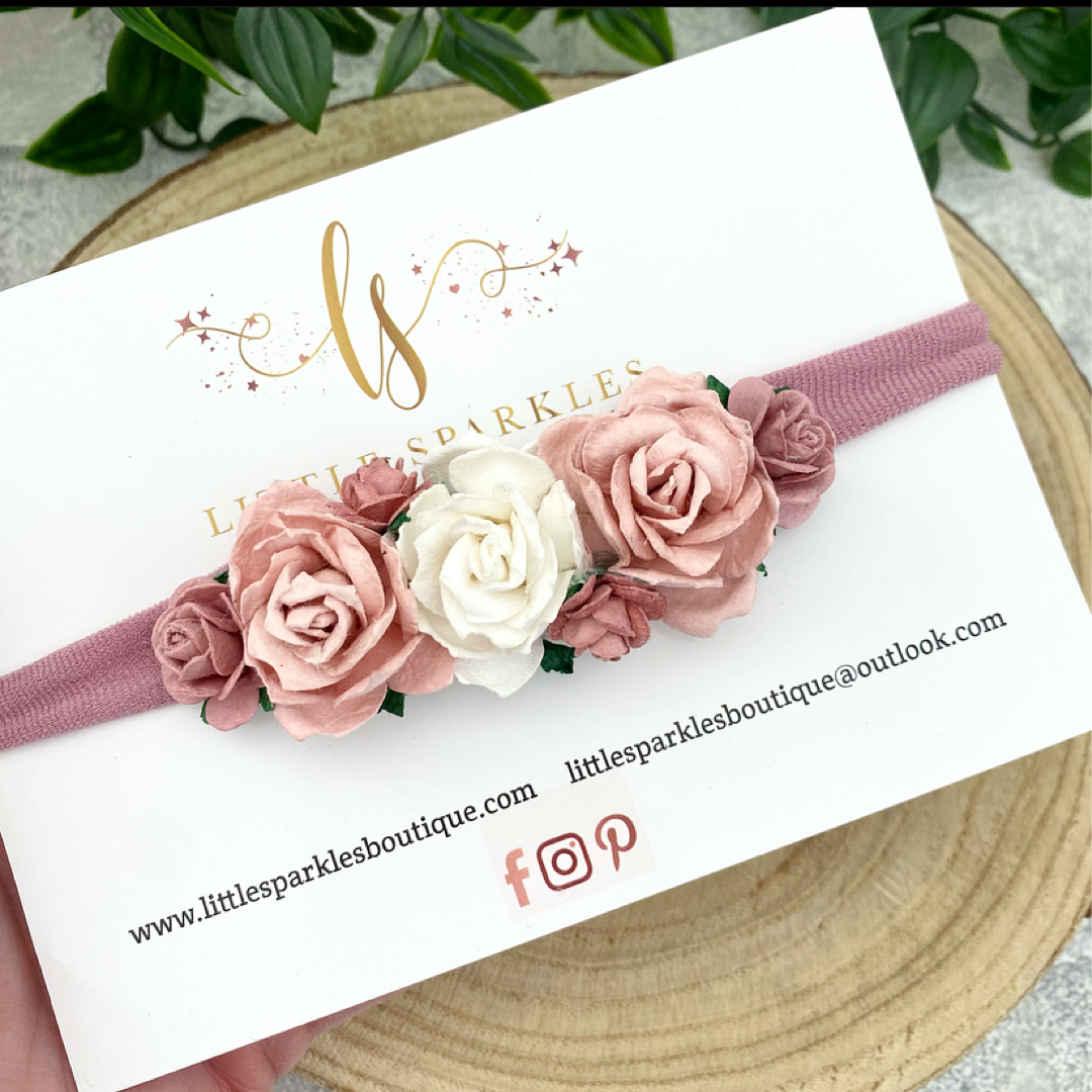 Dusky headband