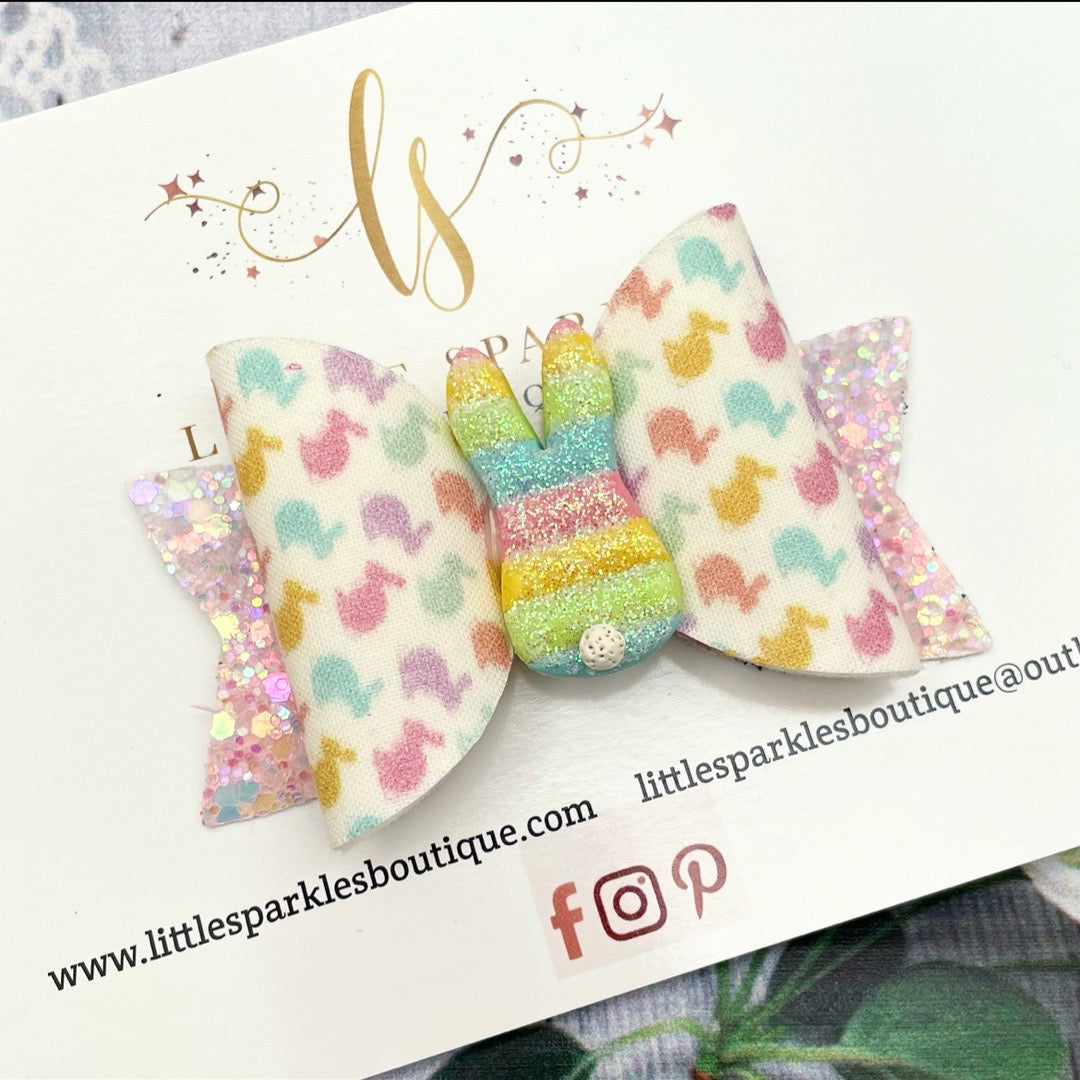Limited Edition Rainbow Bunny