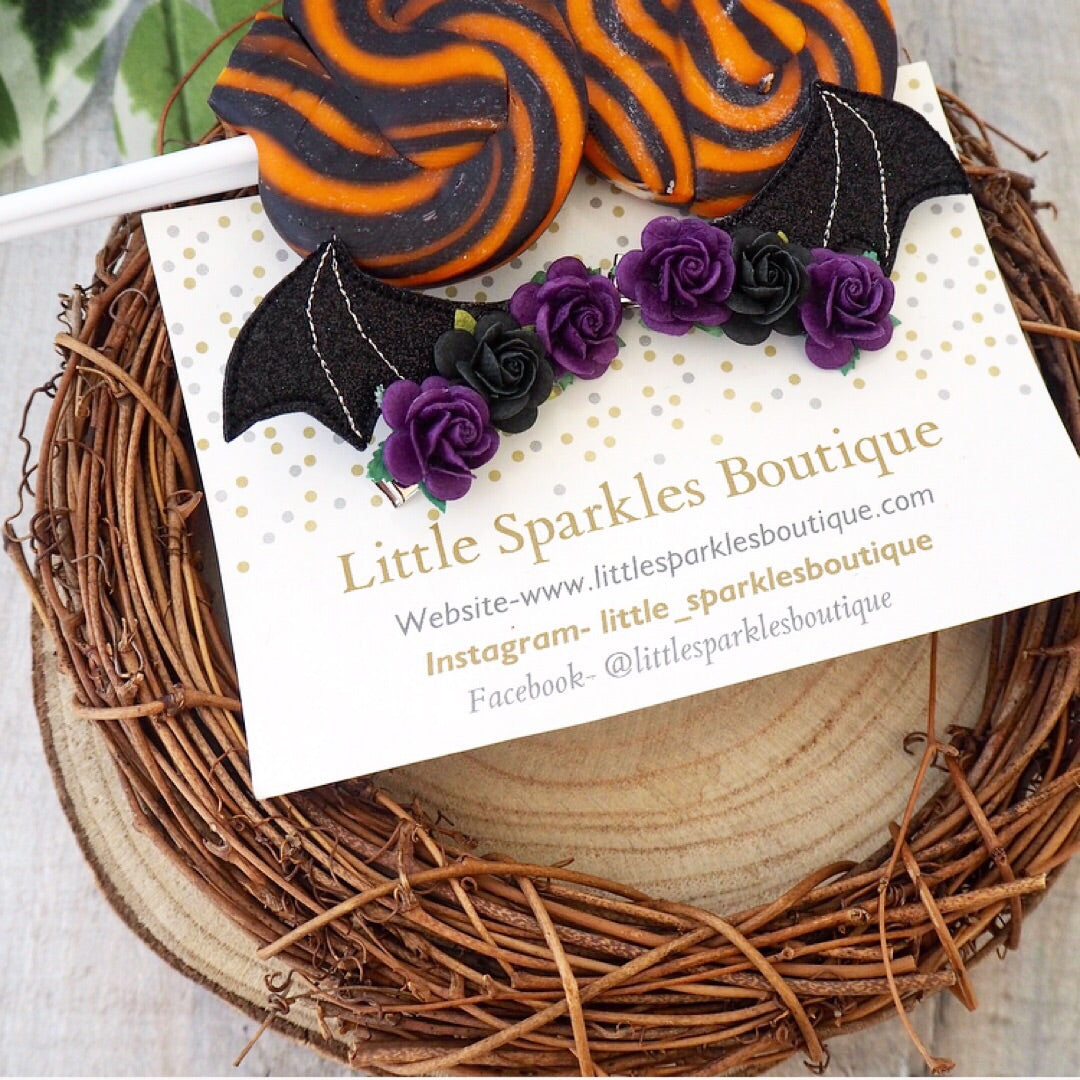 Bat Wing Flower Piggies