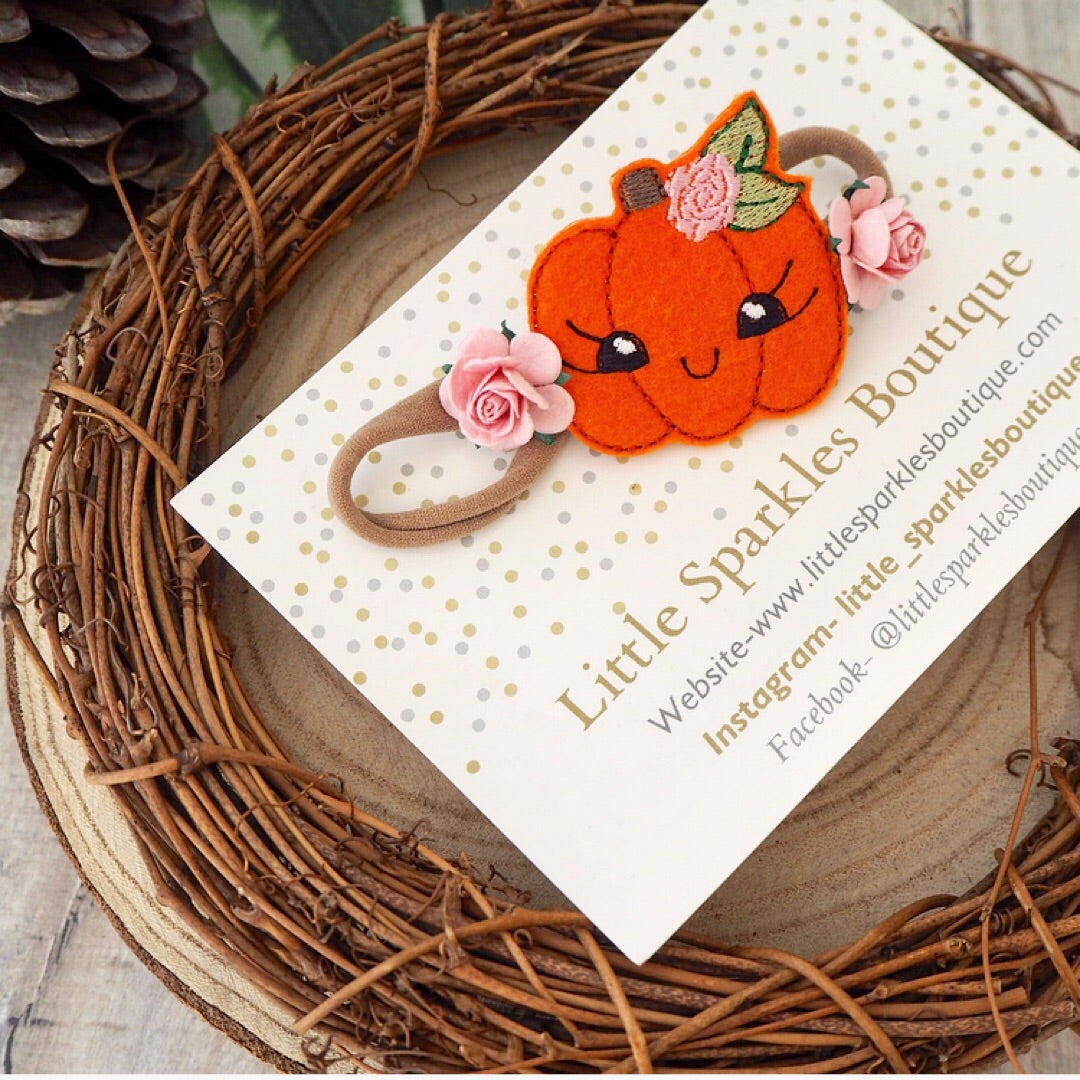 Little Miss Pumpkin