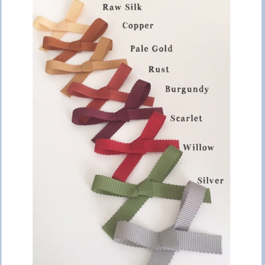 Ribbon Bow (Variety Of Colours)