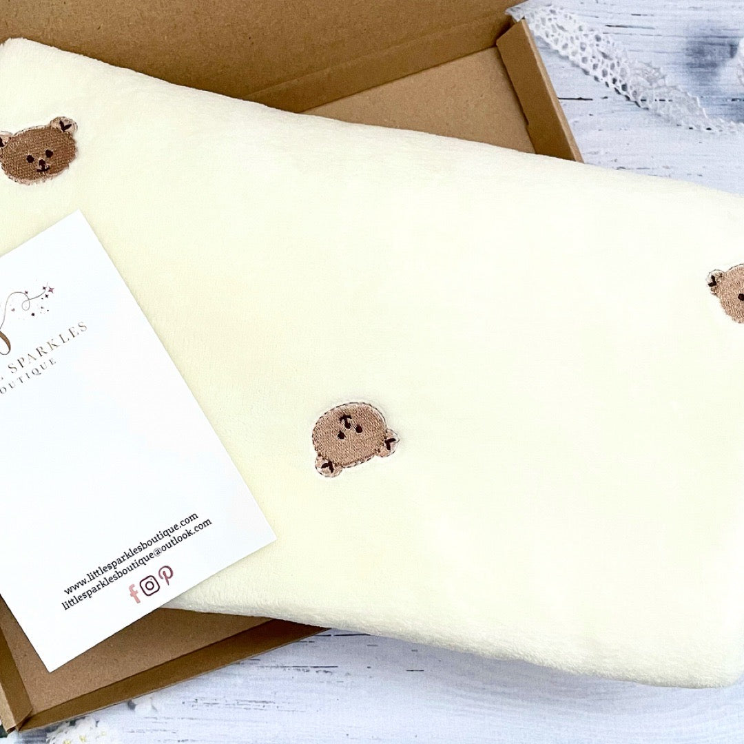Teddy Fleece Blanket