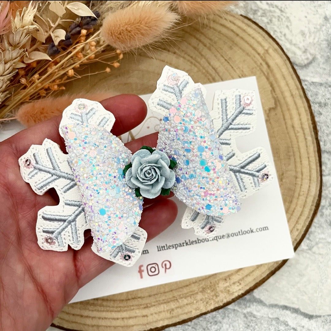 Blue Snowflake