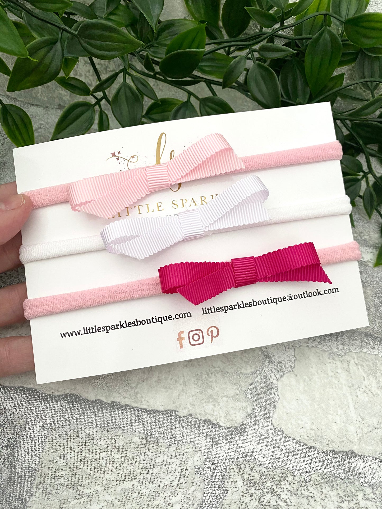 Ribbon Bow (Variety Of Colours)