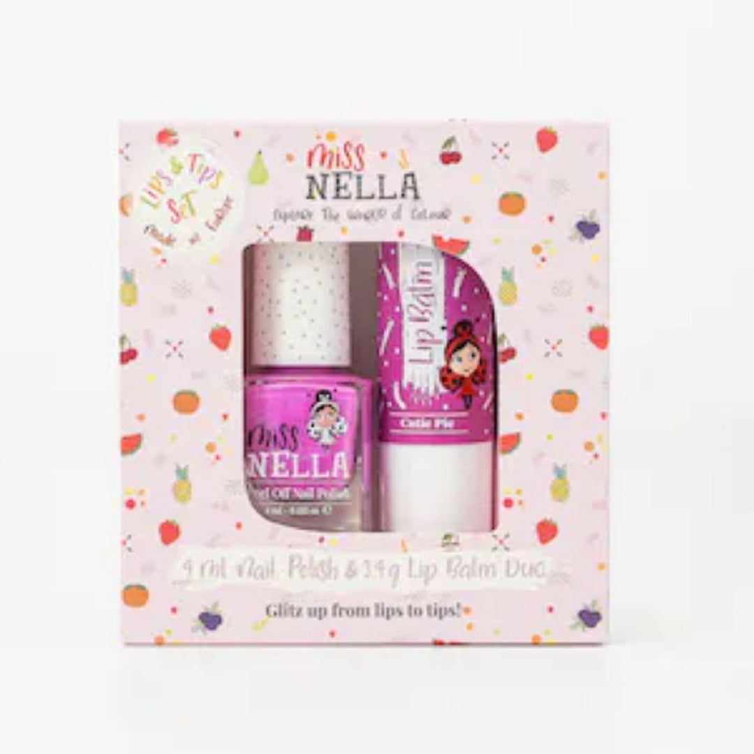 Miss Nella Duo Set (Blueberry Smoothie + Cutie Pie)