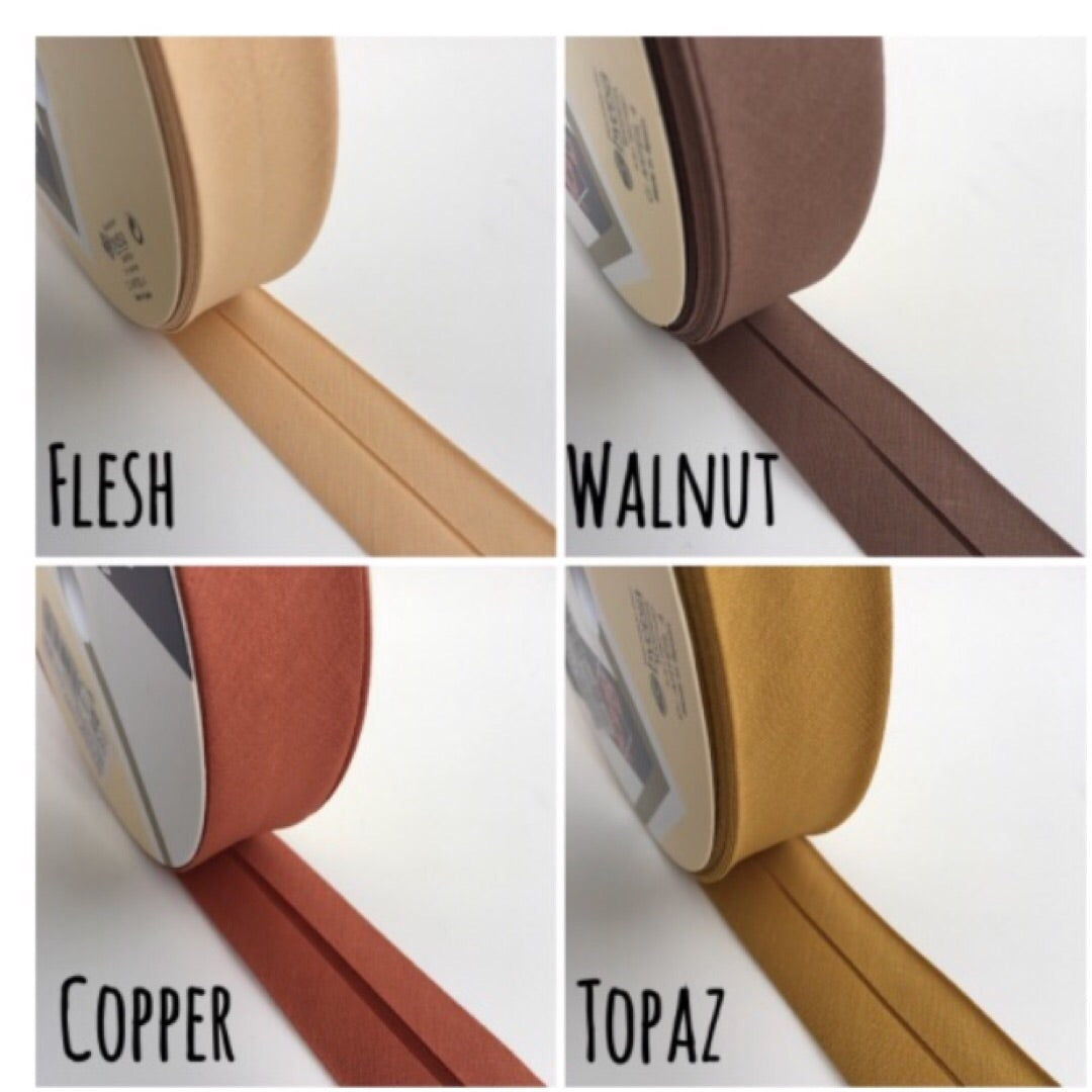 Bias Binding Tie Bow (Variety Of Colours)