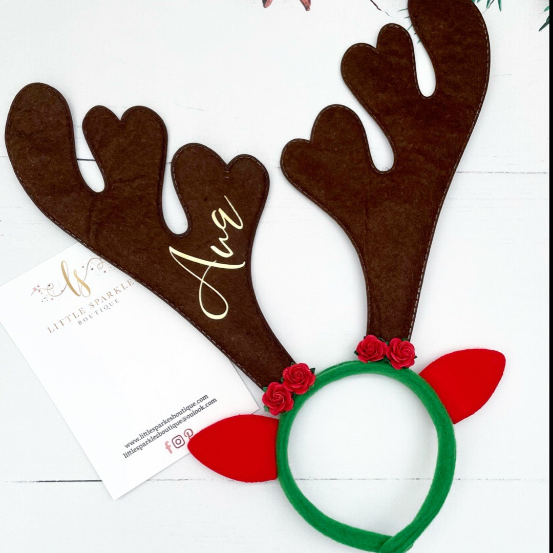 Personalised Antler Ears