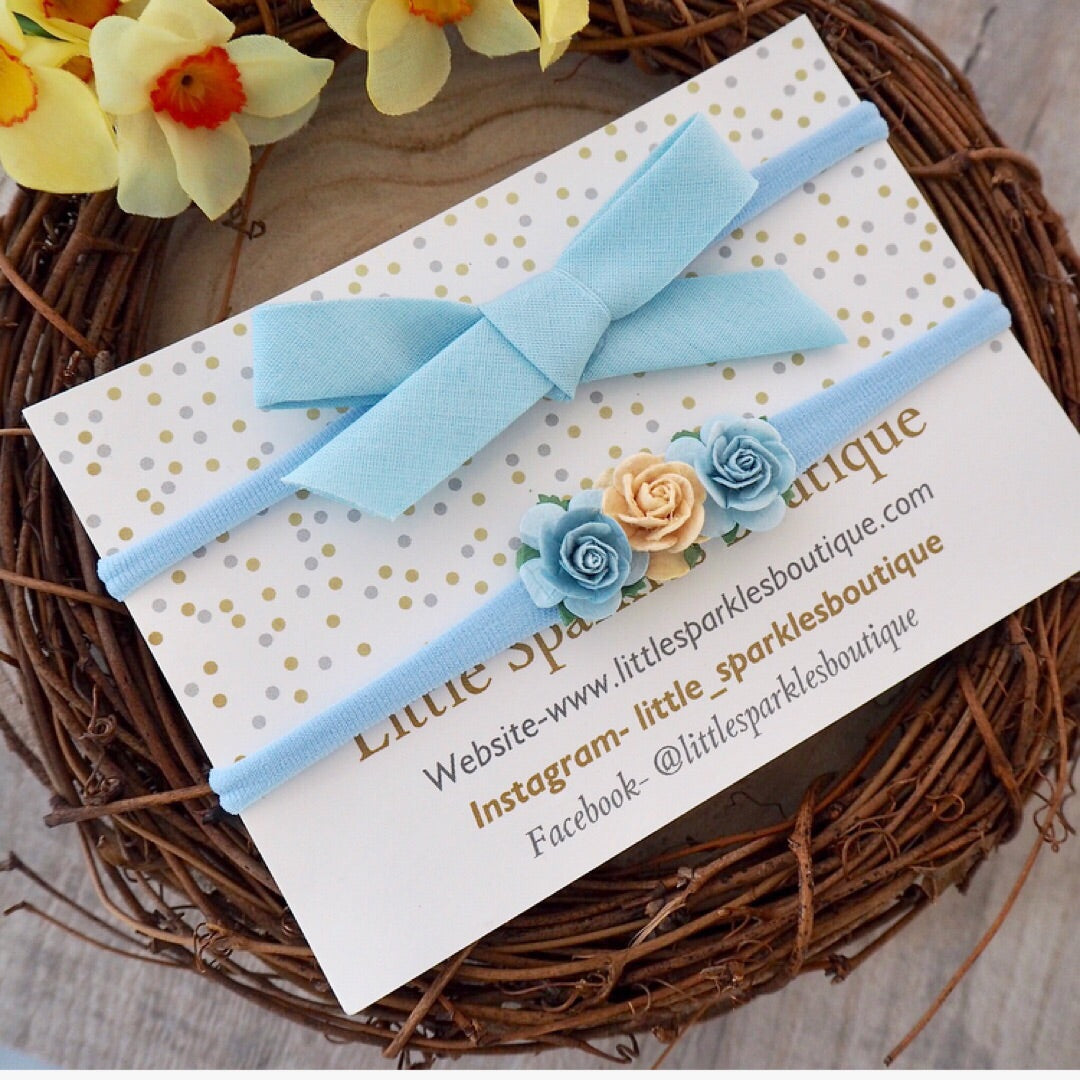 Baby Blue Spring Set