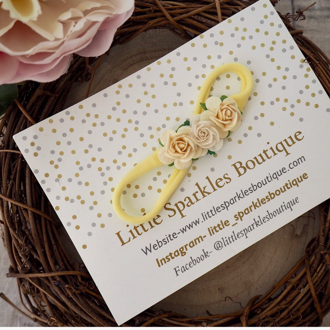 Lemon rose