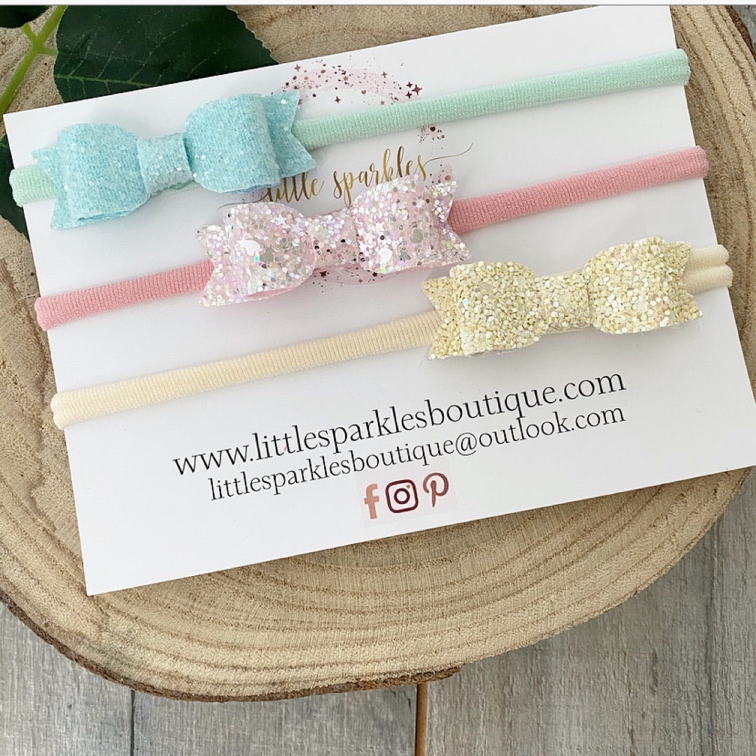 Pastel Glitter Set
