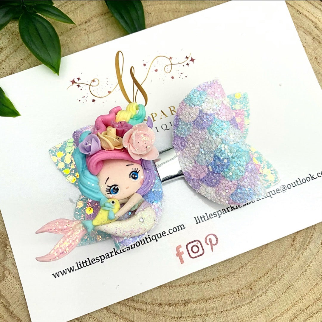 Limited Edition Pastel Rainbow Mermaid