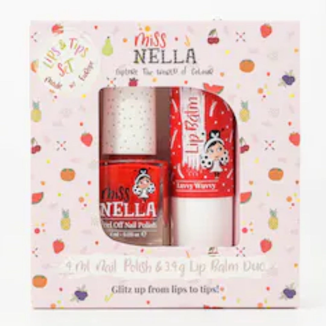 Miss Nella Duo Set (Strawberry 'n' Cream + Luvvy Wuvvy)