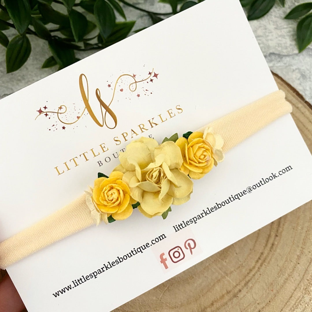 Spring Lemon Flower