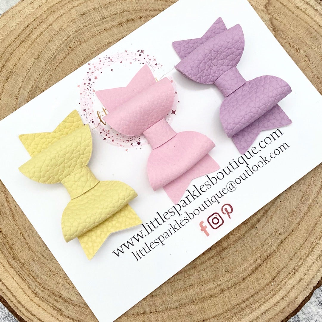 Spring Lemon, Pink And Lilac
