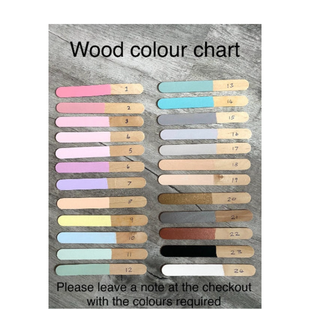 Rainbow Bedroom Door Plaque