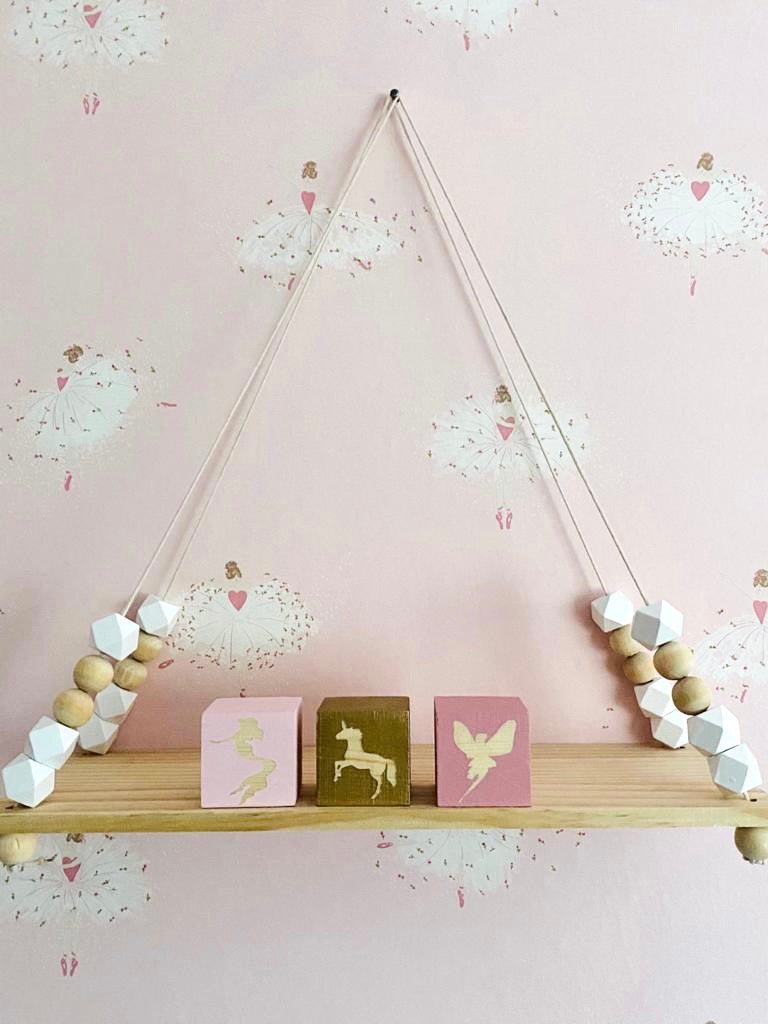 Unicorn, Fairy And Mermaid Block Set