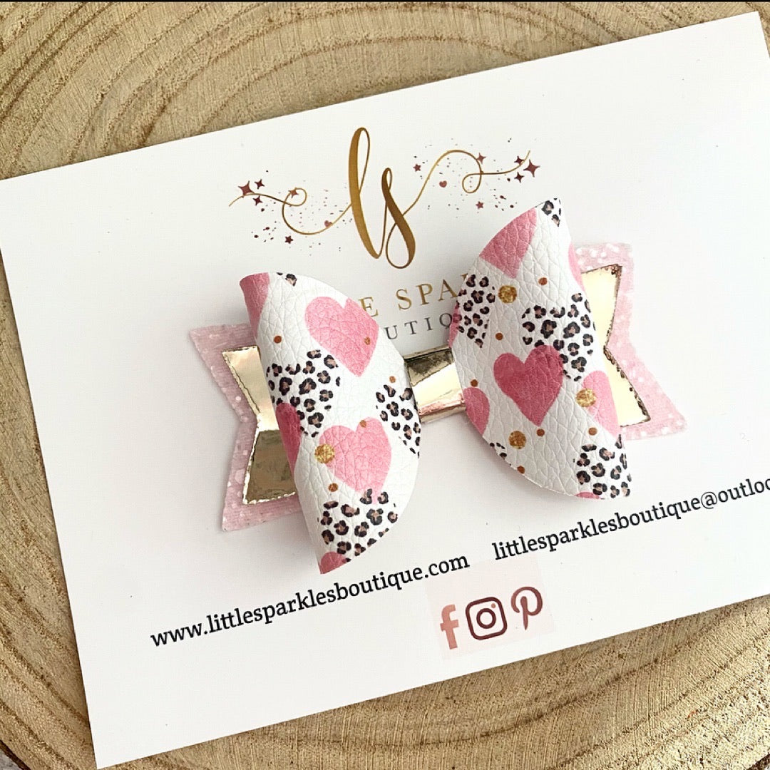 Leopard Hearts