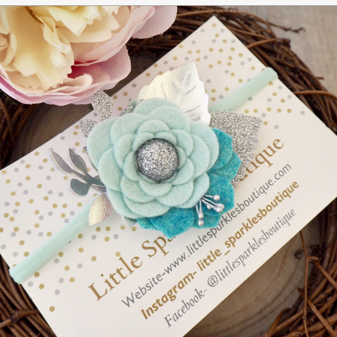 Mint bloom