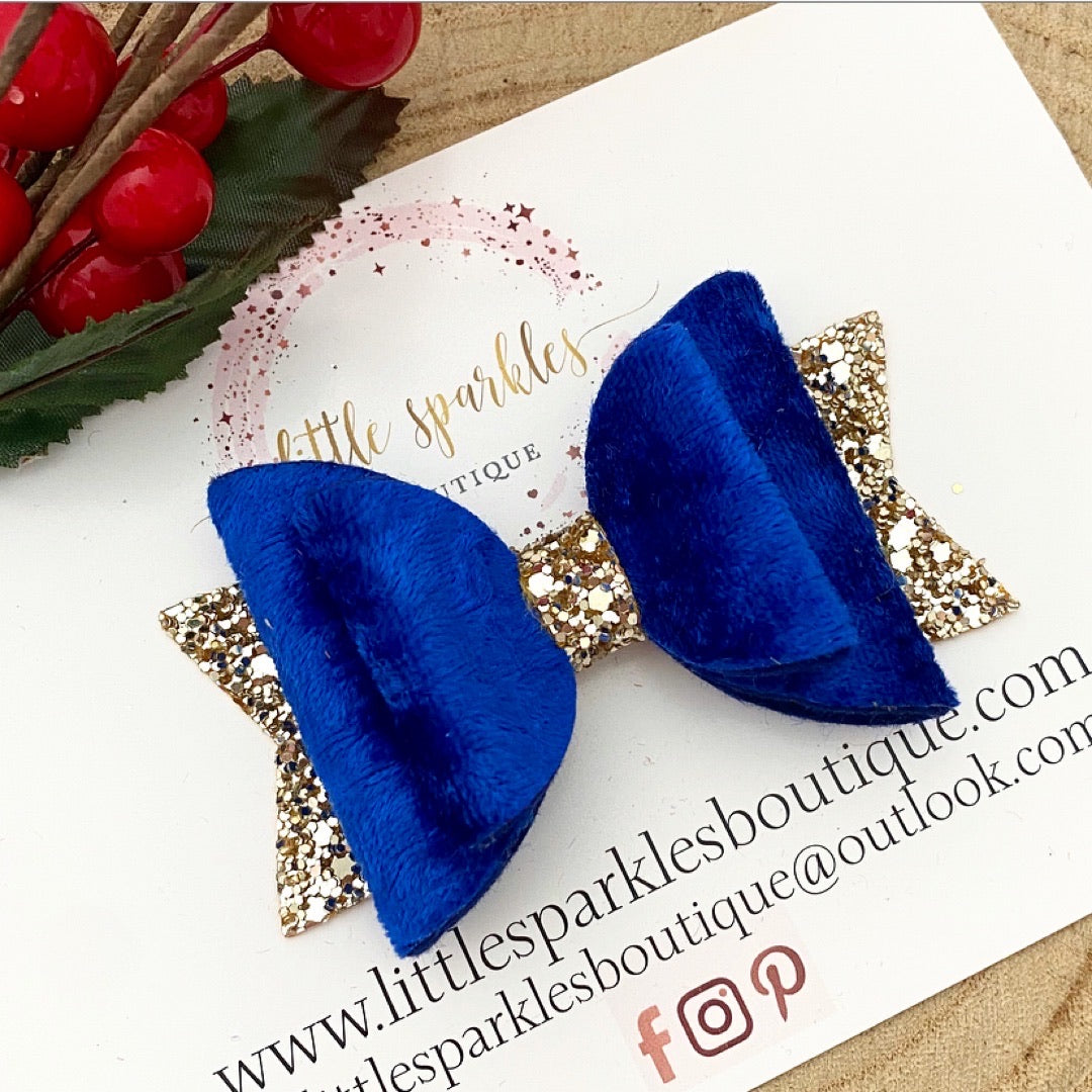 Royal Blue Velvet