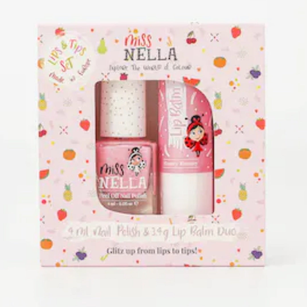 Miss Nella Duo Set (Watermelon Popsicle + Honey Bunny)