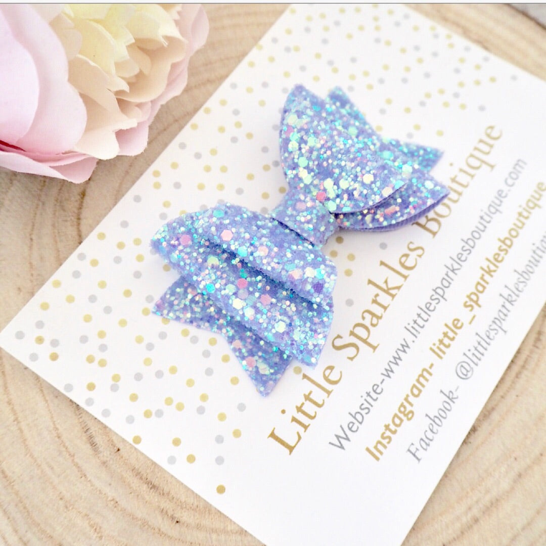 lilac sparkle
