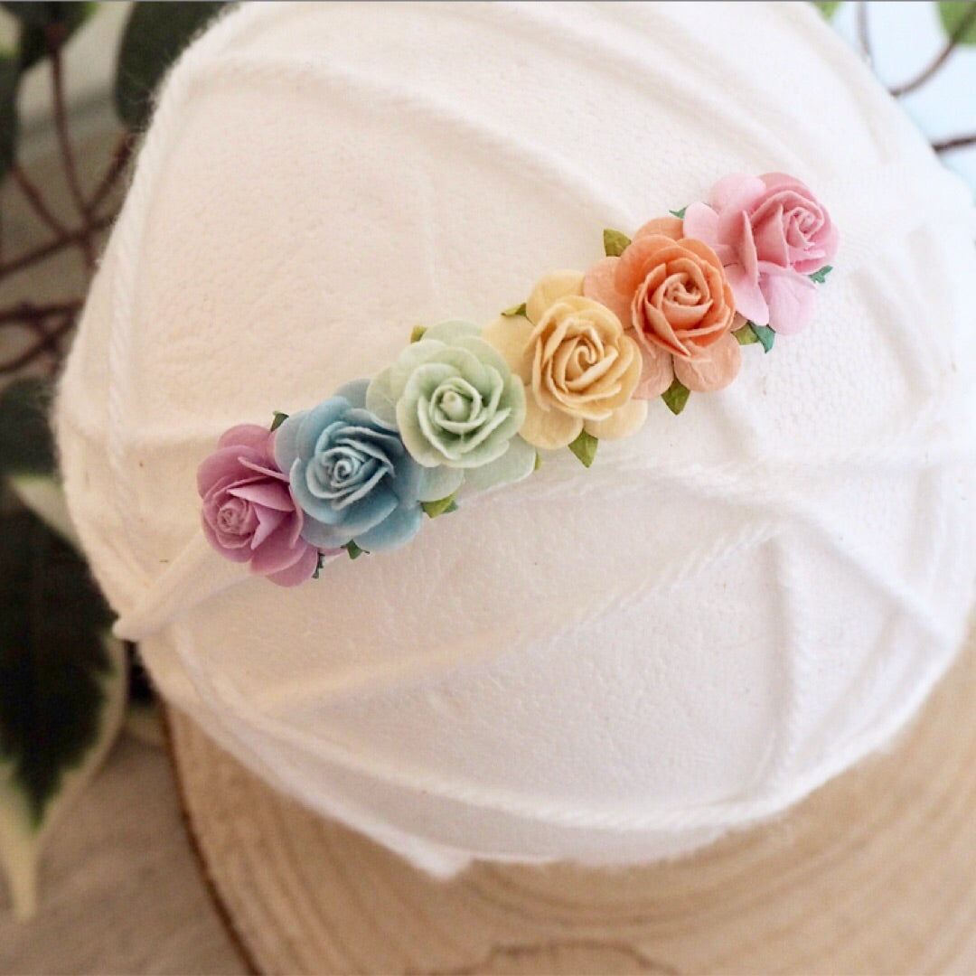 Floral rainbow