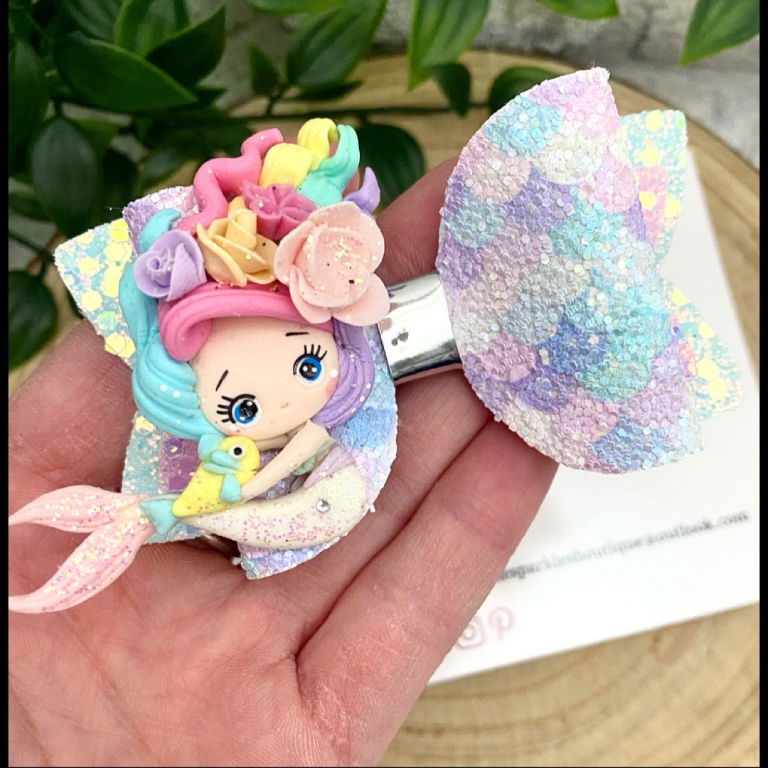 Limited Edition Pastel Rainbow Mermaid