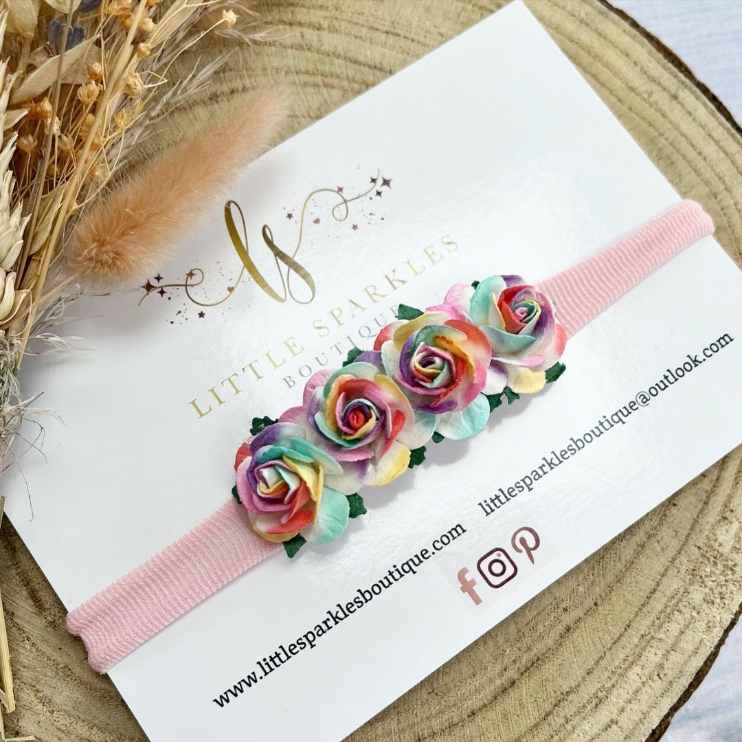 Rainbow Headband