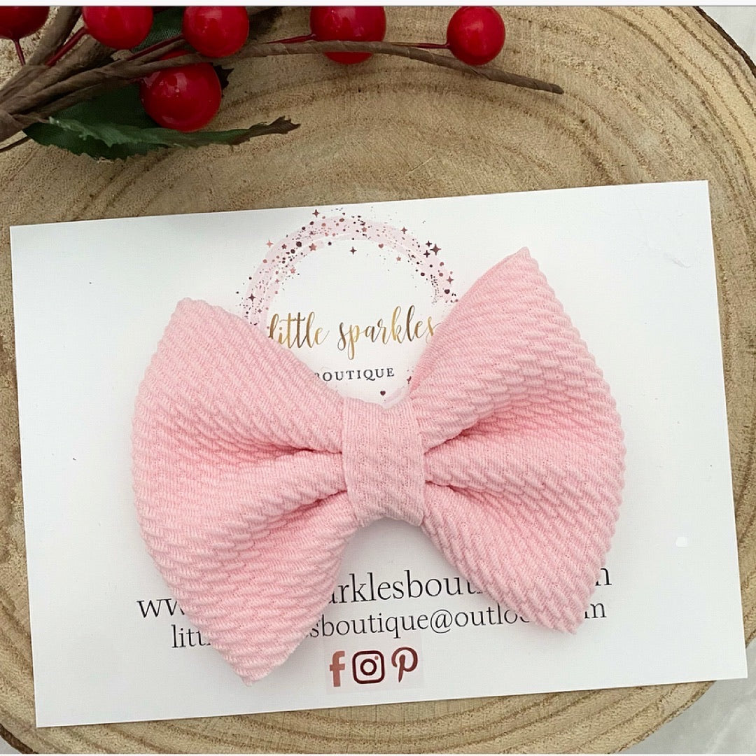 Pink Bow