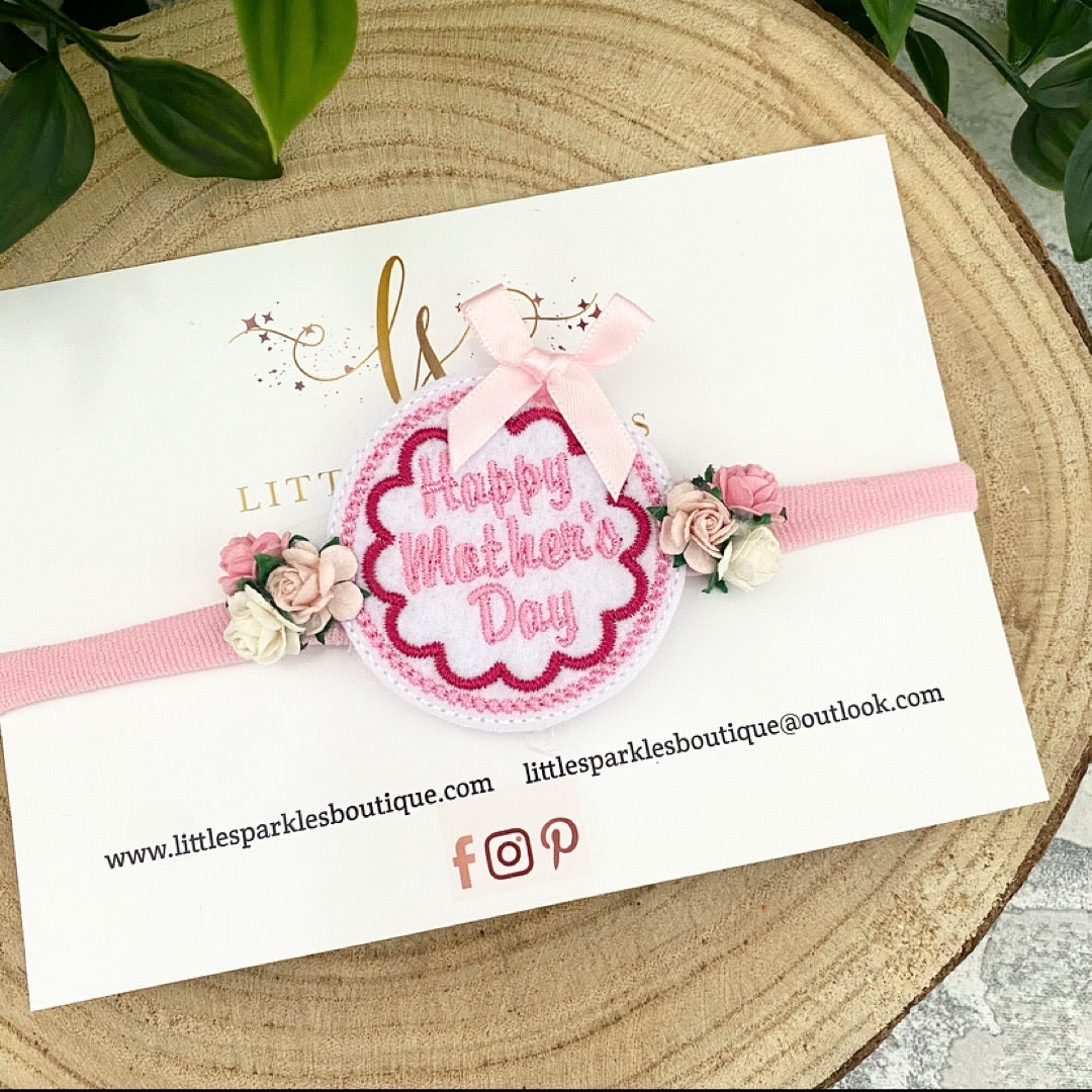 Mothers Day Headband