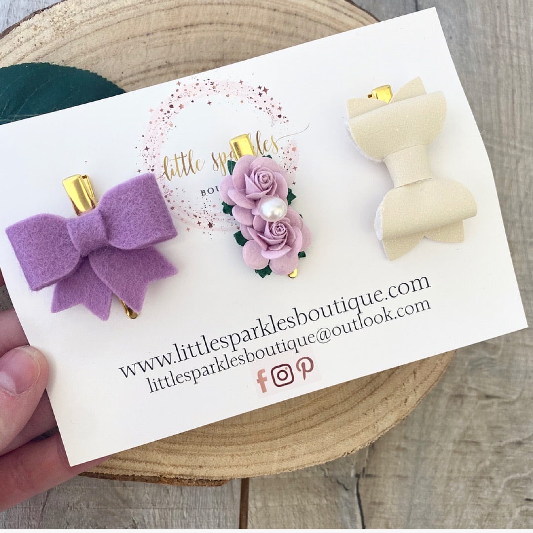 Lilac Mini Set