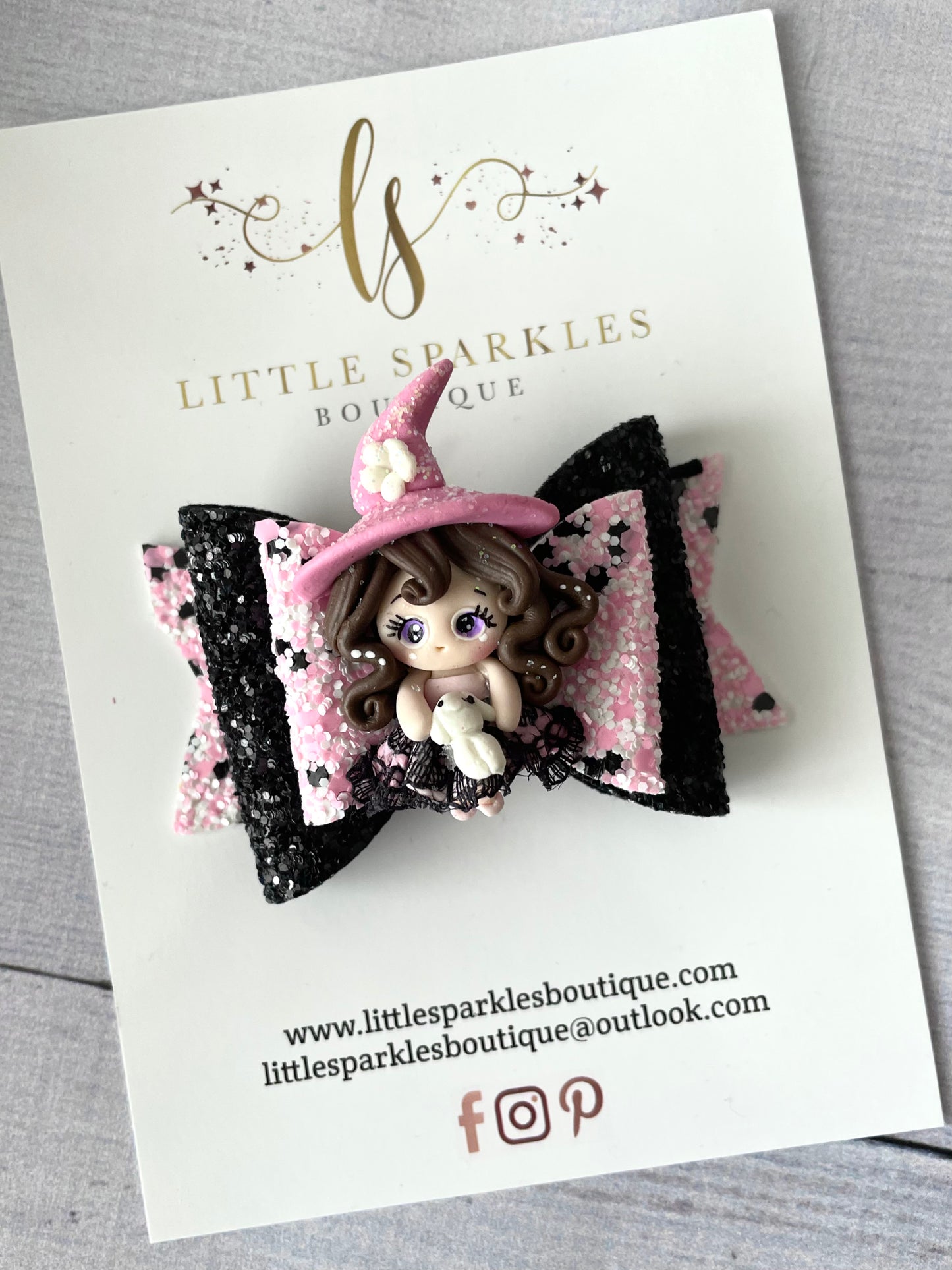 Limited Edition Miss Pink Witch