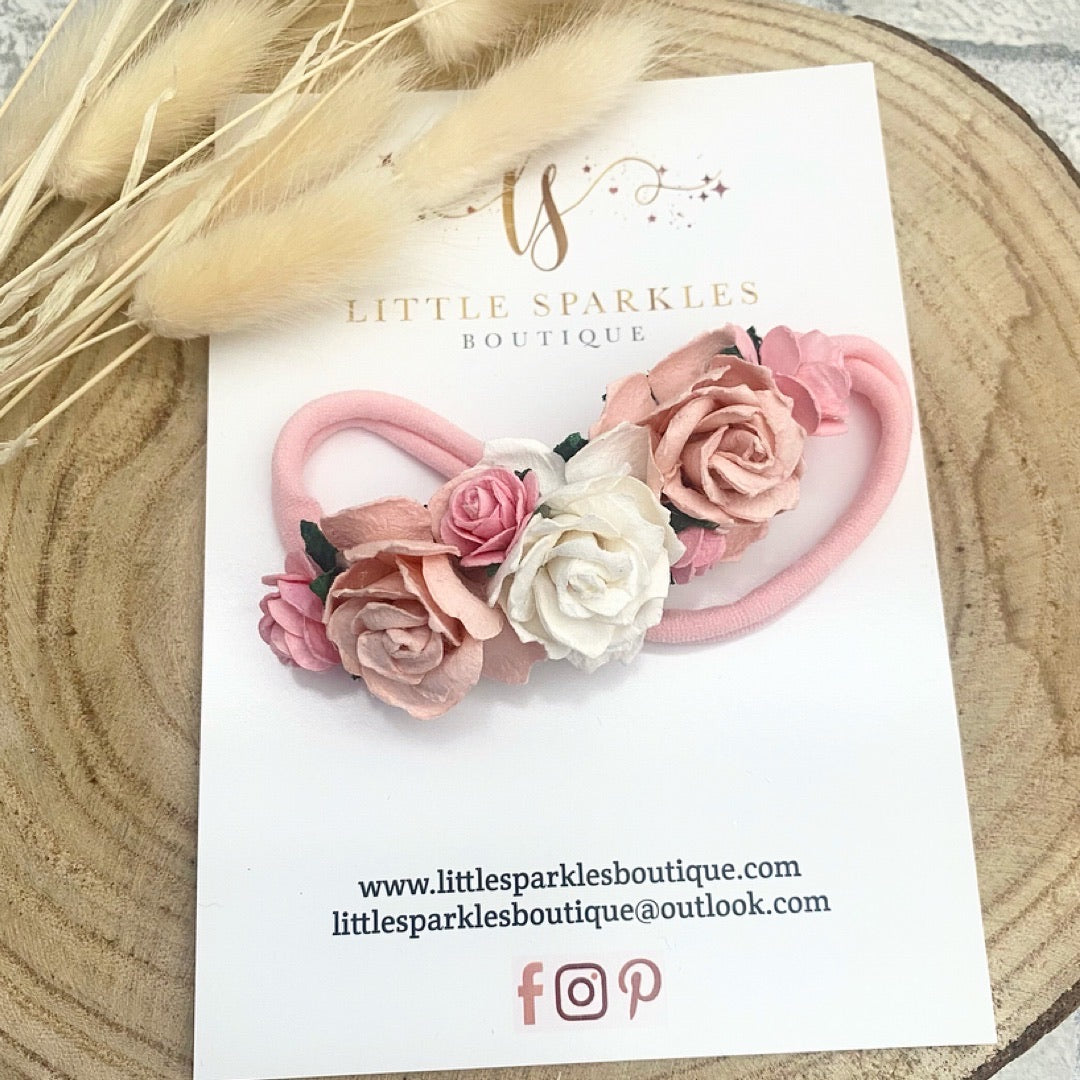 Pink Cottage Rose