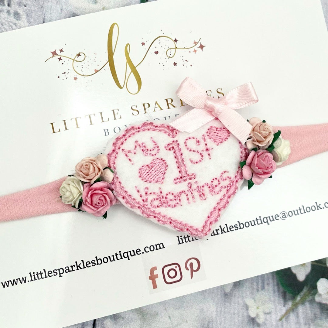 Pink 1st Valentines