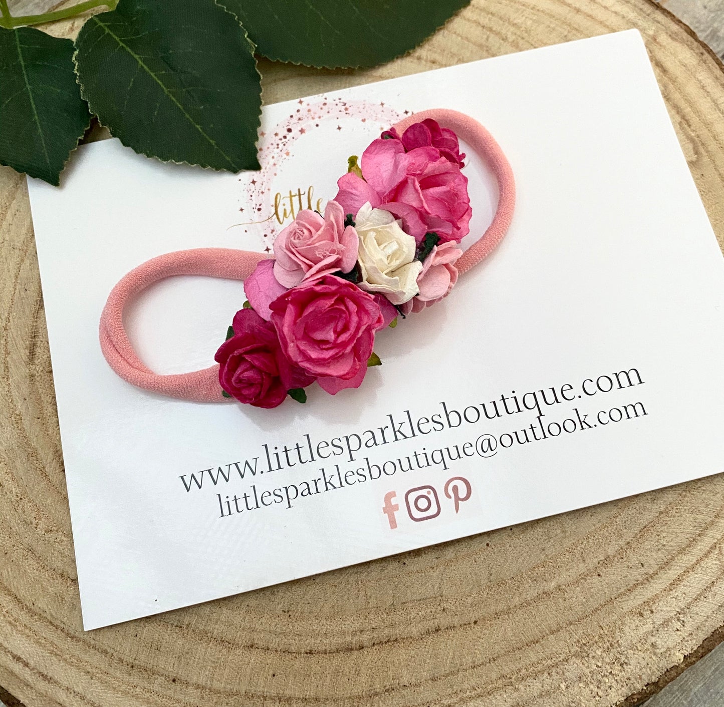 Deep Pink Cottage Rose