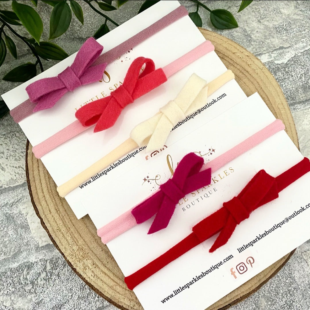 Vintage Summer Tie Bows